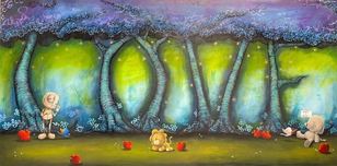 Fabio Napoleoni Prints Fabio Napoleoni Prints Love One and All (SN)
